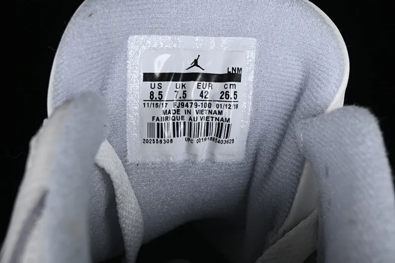 All categories Air Jordan Jordan series basketball shoes Air Jordan 3 Air Jordan 3 "Craft Ivory" AJ3 Joe 3 Ivory White FJ9479-100